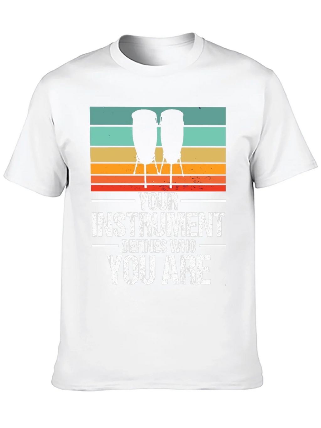 Your Instrument Defines Who You Are - Drum T-Shirt product image 1