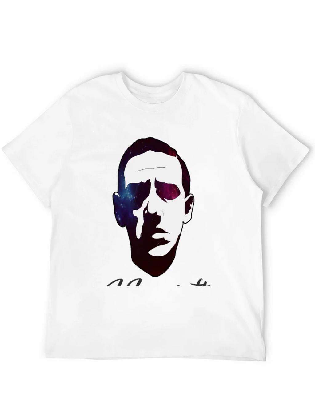 Cosmic Portrait Black T-Shirt product image 11
