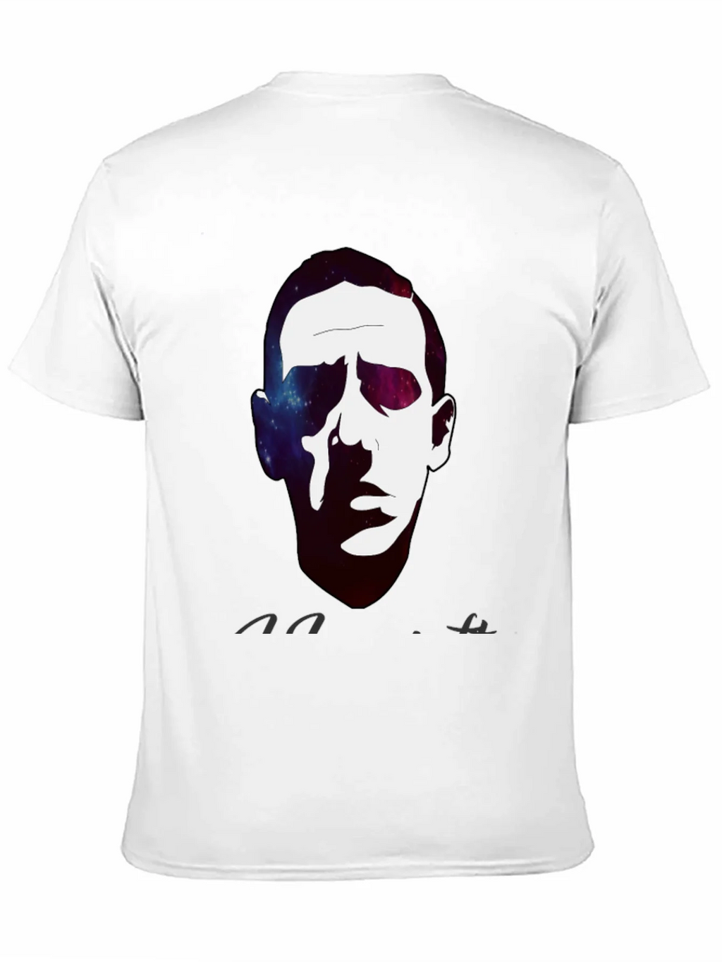 Cosmic Portrait Black T-Shirt product image 10