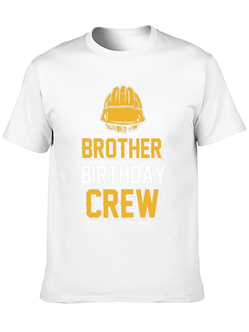 Brother Birthday Crew Construction T-Shirt product image 8