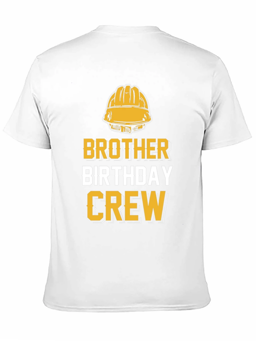 Brother Birthday Crew Construction T-Shirt product image 9