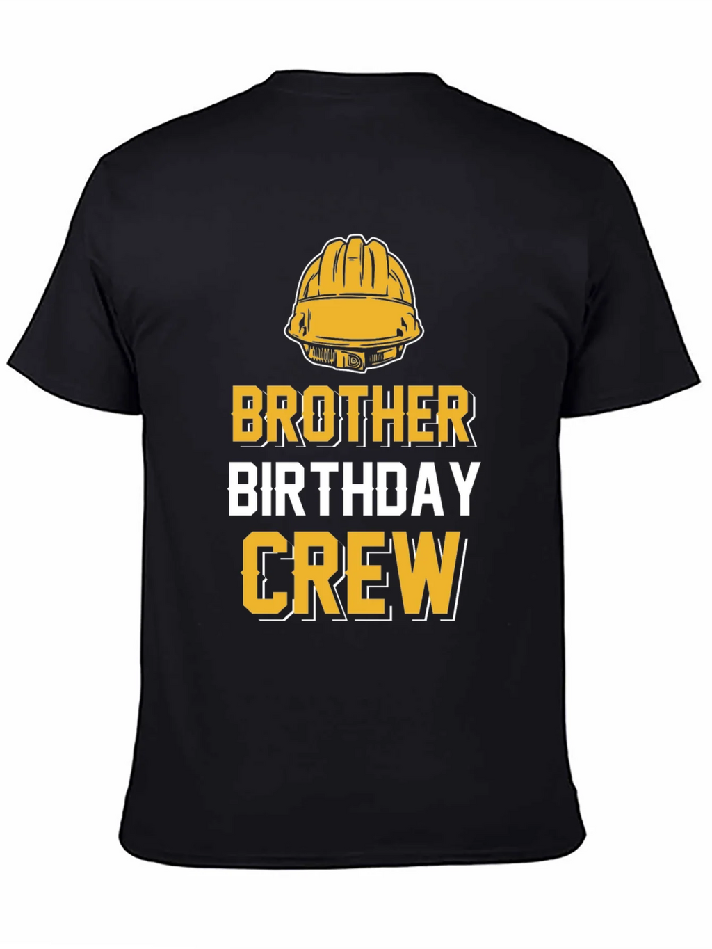 Brother Birthday Crew Construction T-Shirt product image 3