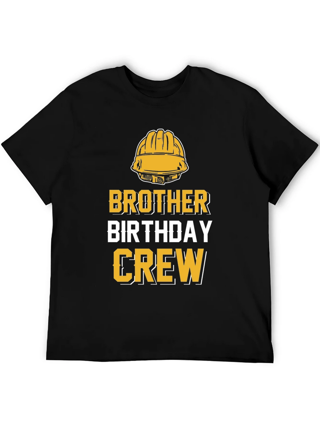 Brother Birthday Crew Construction T-Shirt product image 4