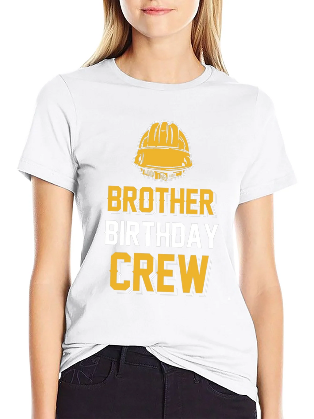 Brother Birthday Crew Construction T-Shirt product image 7