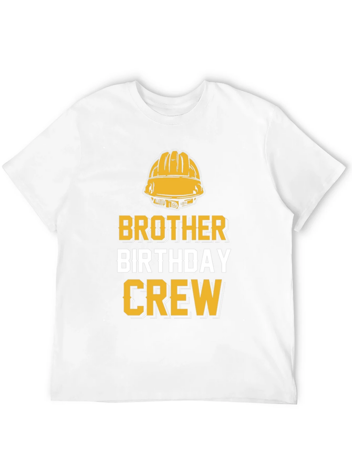 Brother Birthday Crew Construction T-Shirt product image 10