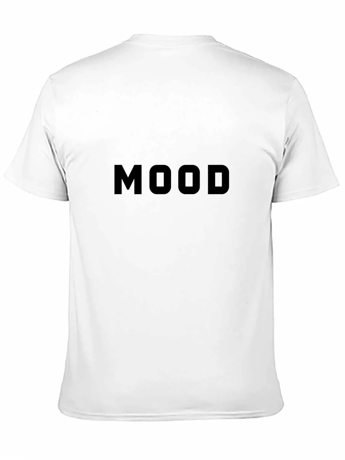 Black MOOD Graphic Tee - Classic Style product image 2