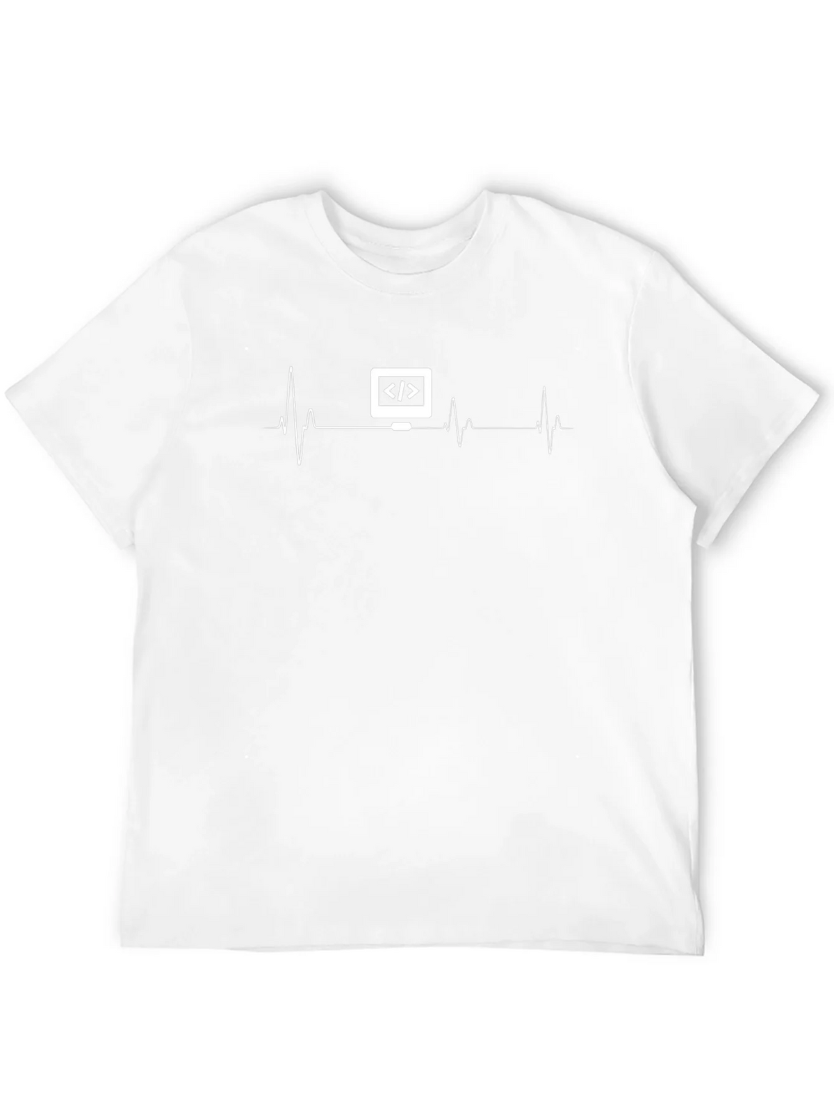 Coder Heartbeat T-Shirt - Programming Life product image 11
