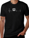 Coder Heartbeat T-Shirt - Programming Life product image 1