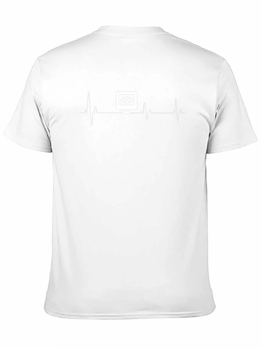 Coder Heartbeat T-Shirt - Programming Life product image 10