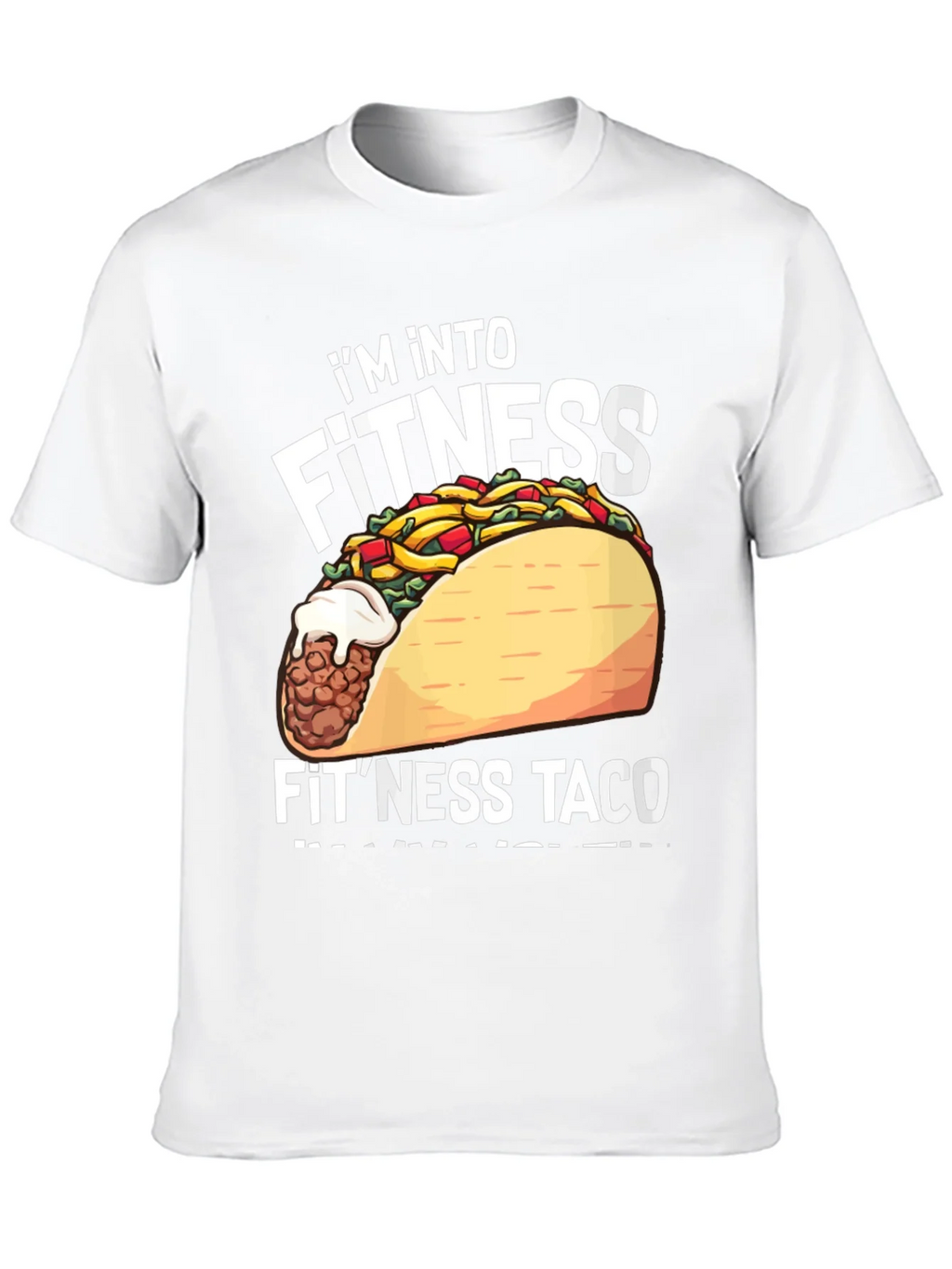 Fitness Taco Graphic T-Shirt product image 9