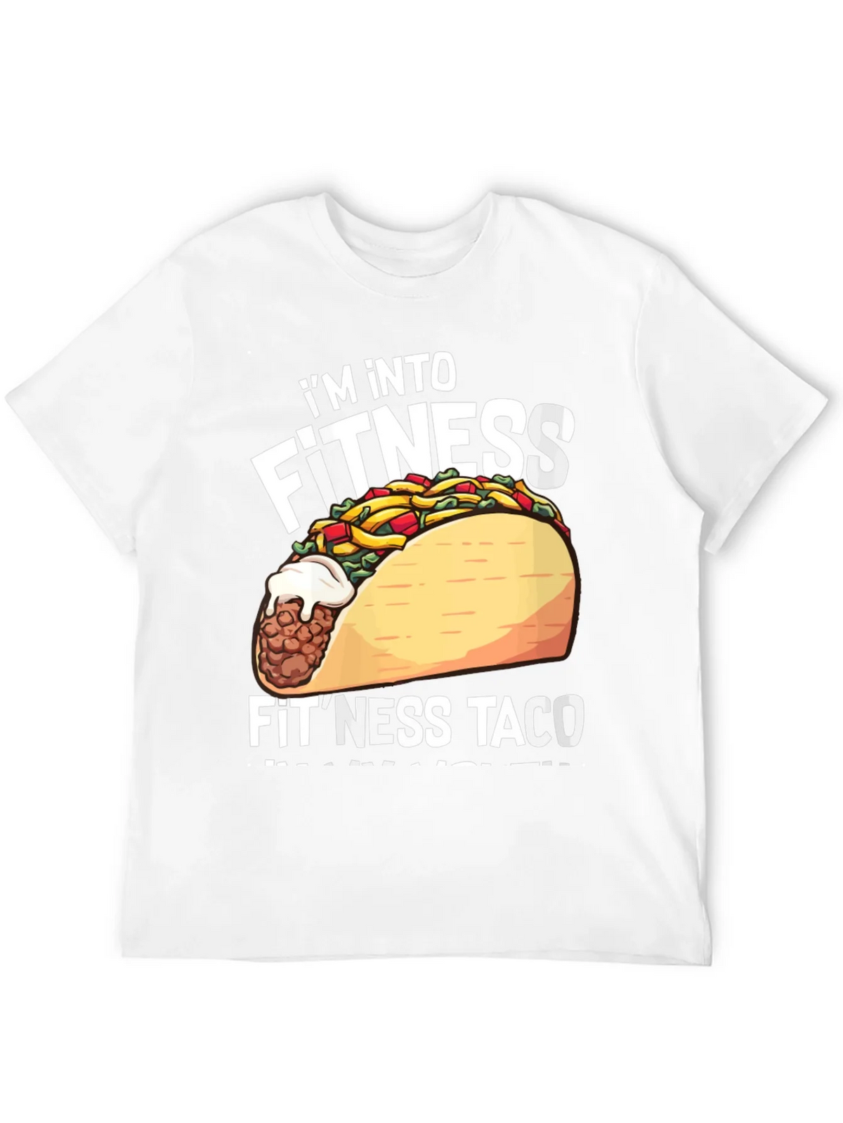 Fitness Taco Graphic T-Shirt product image 11