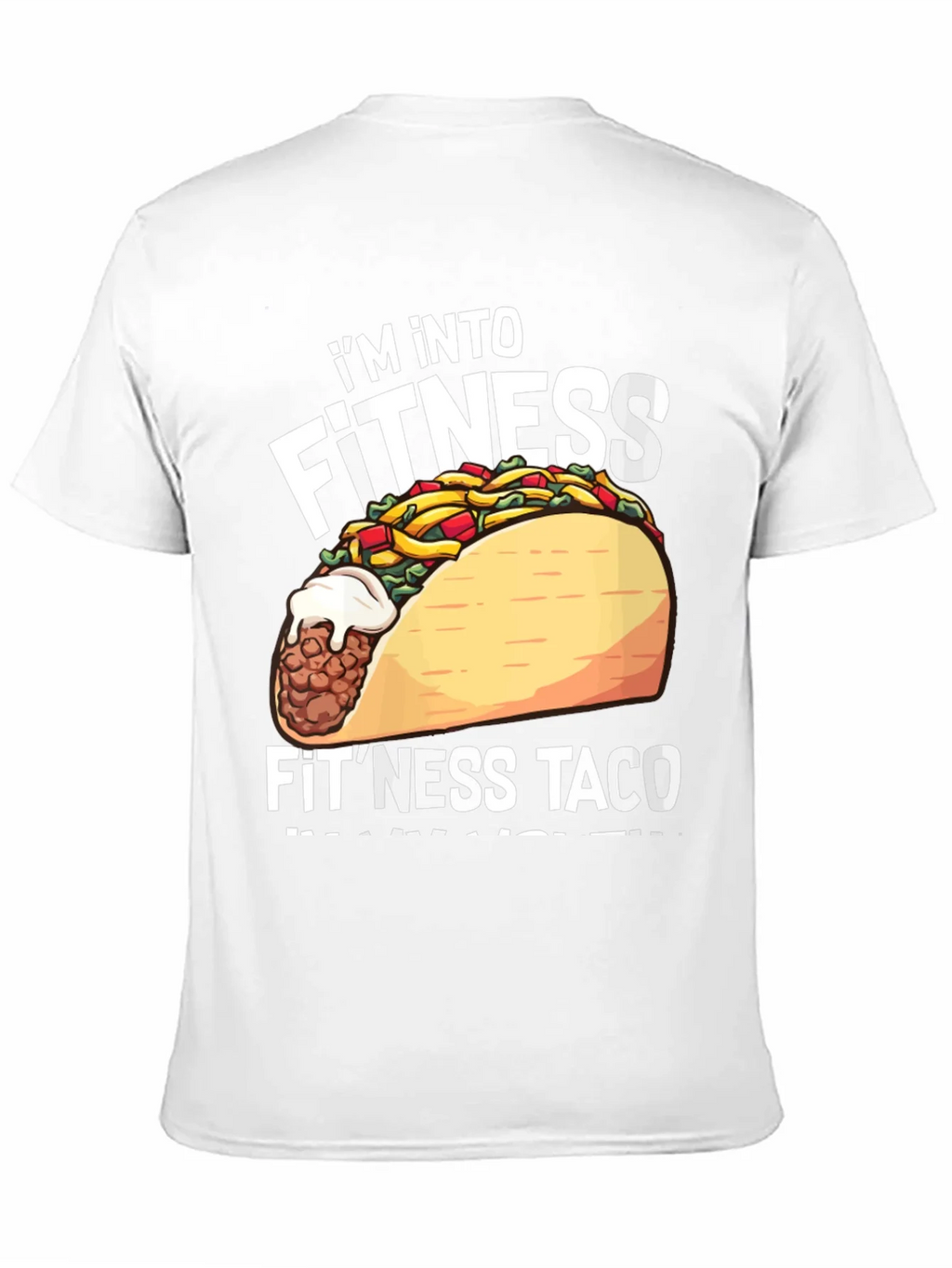 Fitness Taco Graphic T-Shirt product image 10