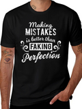 Making Mistakes is Better T-Shirt product image 1