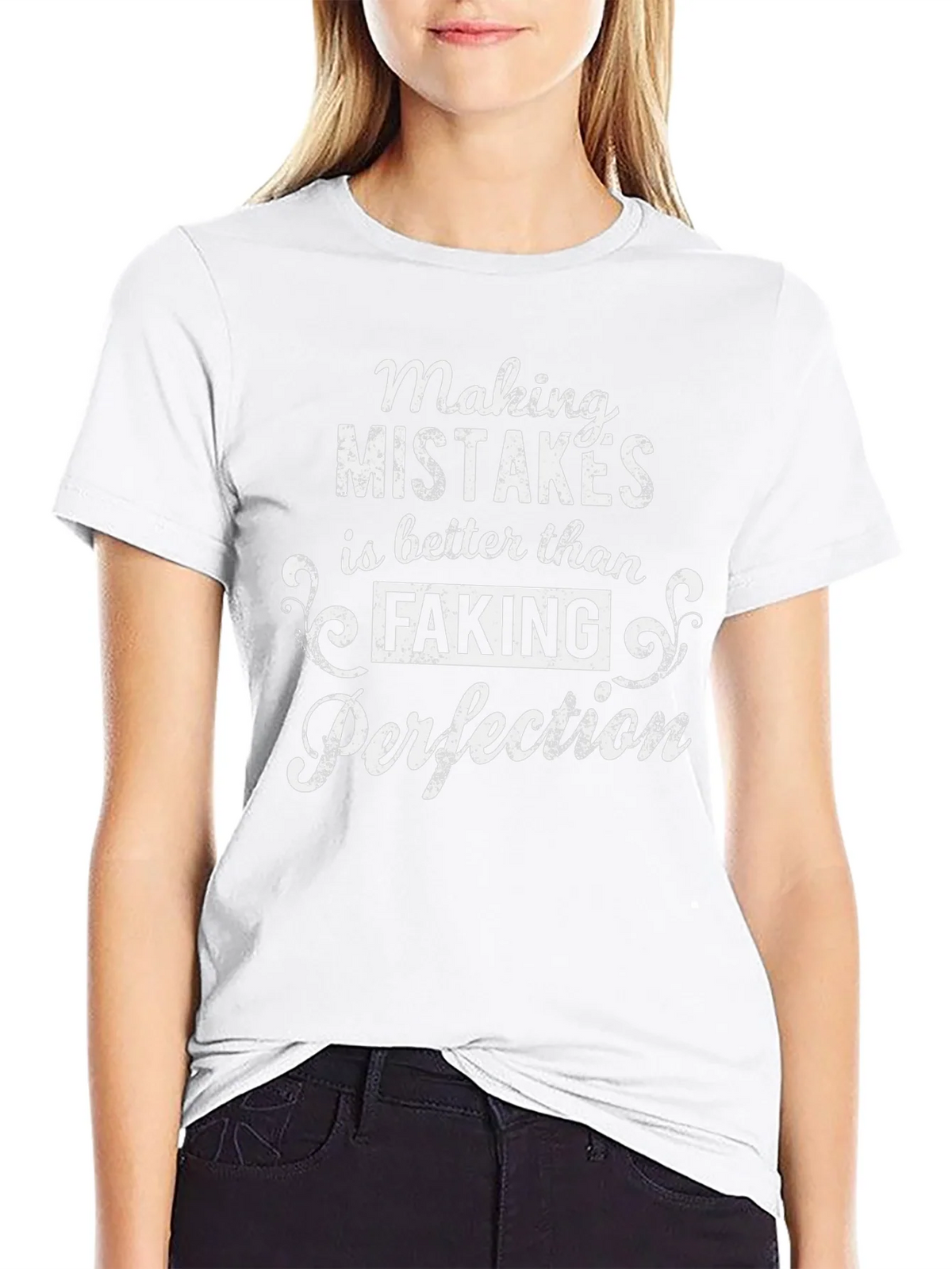 Making Mistakes is Better T-Shirt product image 7