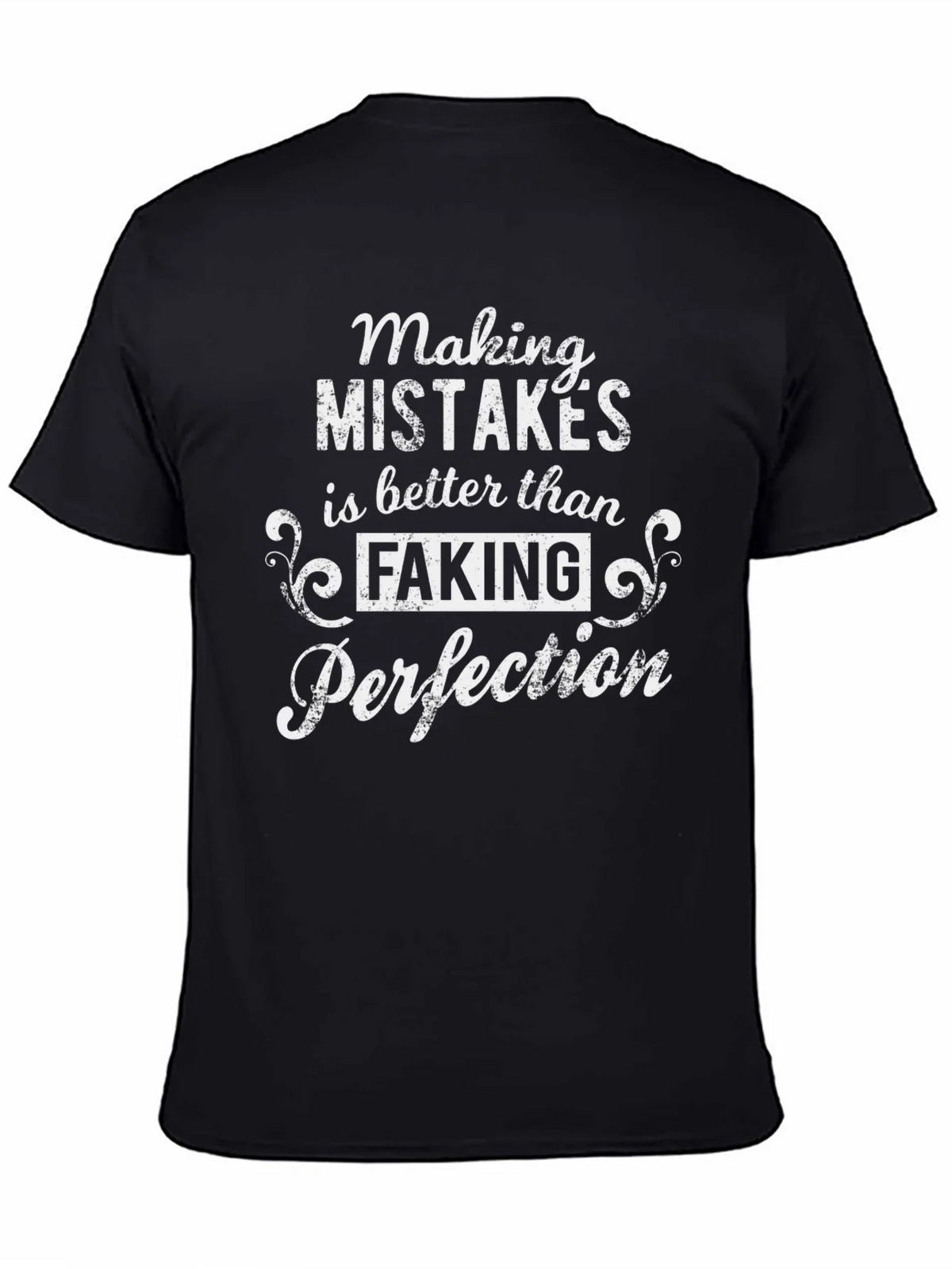 Making Mistakes is Better T-Shirt product image 3