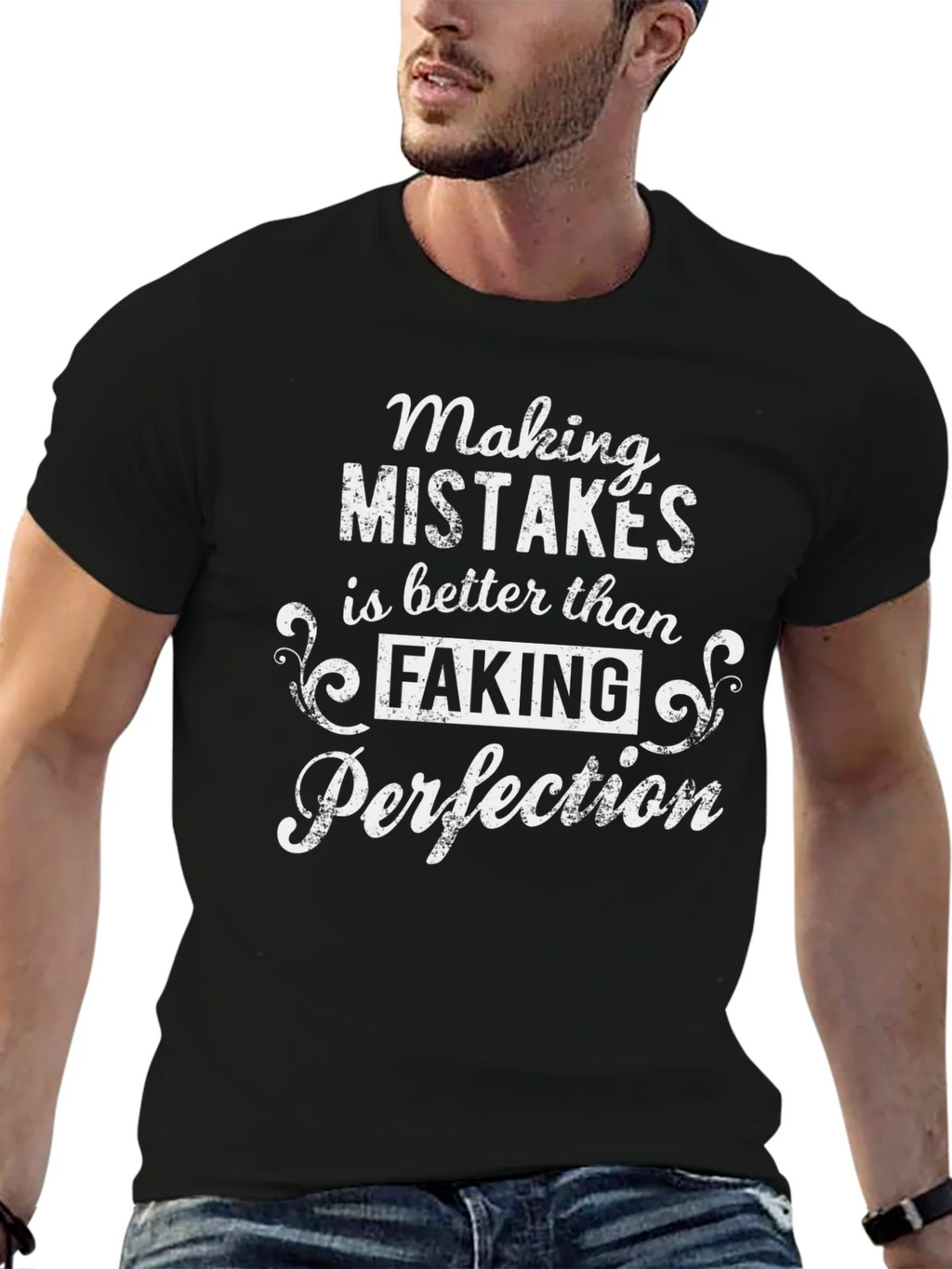 Making Mistakes is Better T-Shirt product image 5