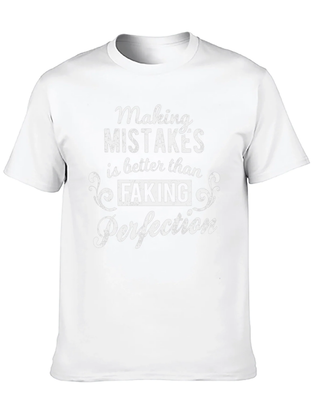 Making Mistakes is Better T-Shirt product image 8