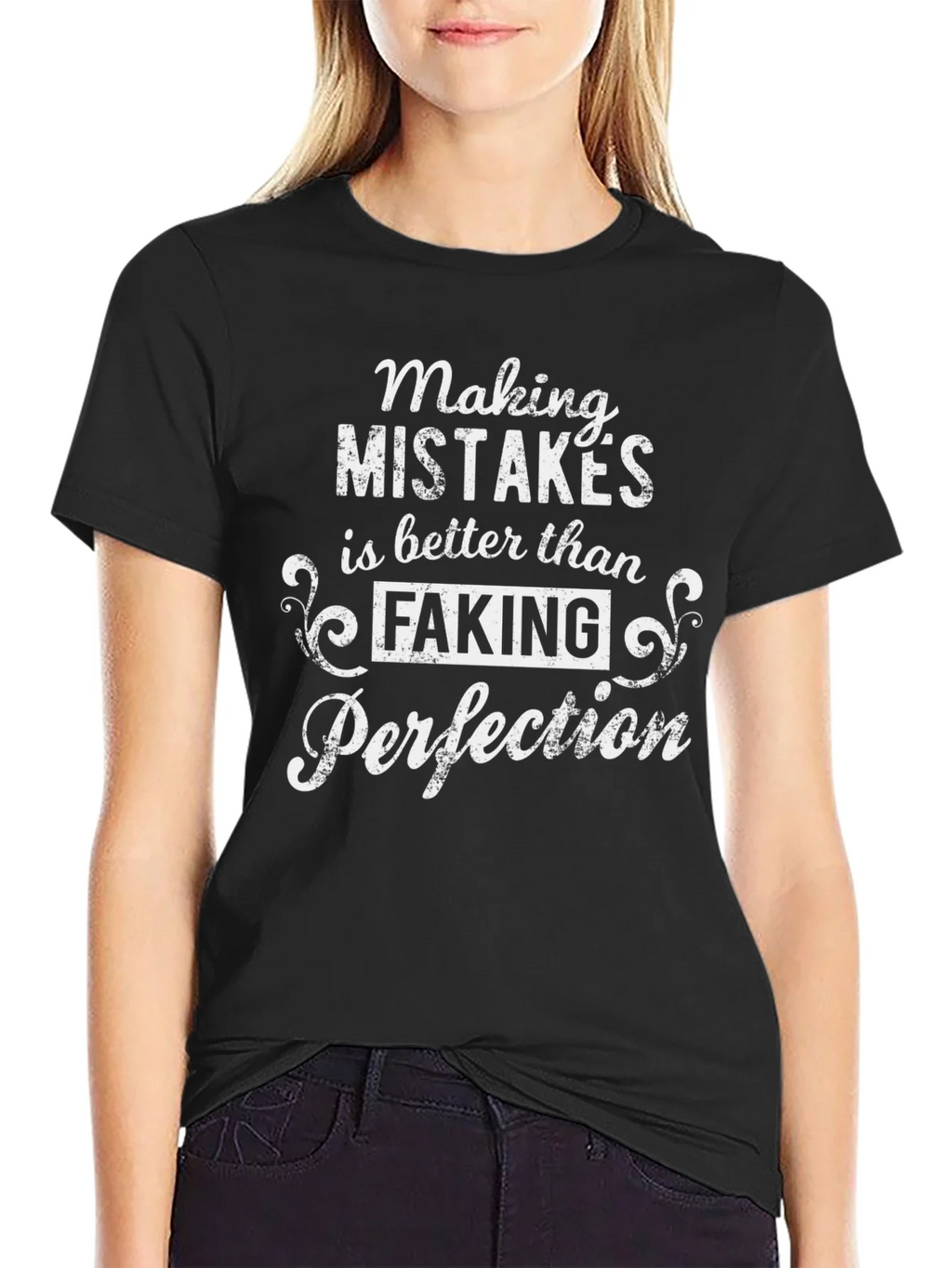Making Mistakes is Better T-Shirt product image 2