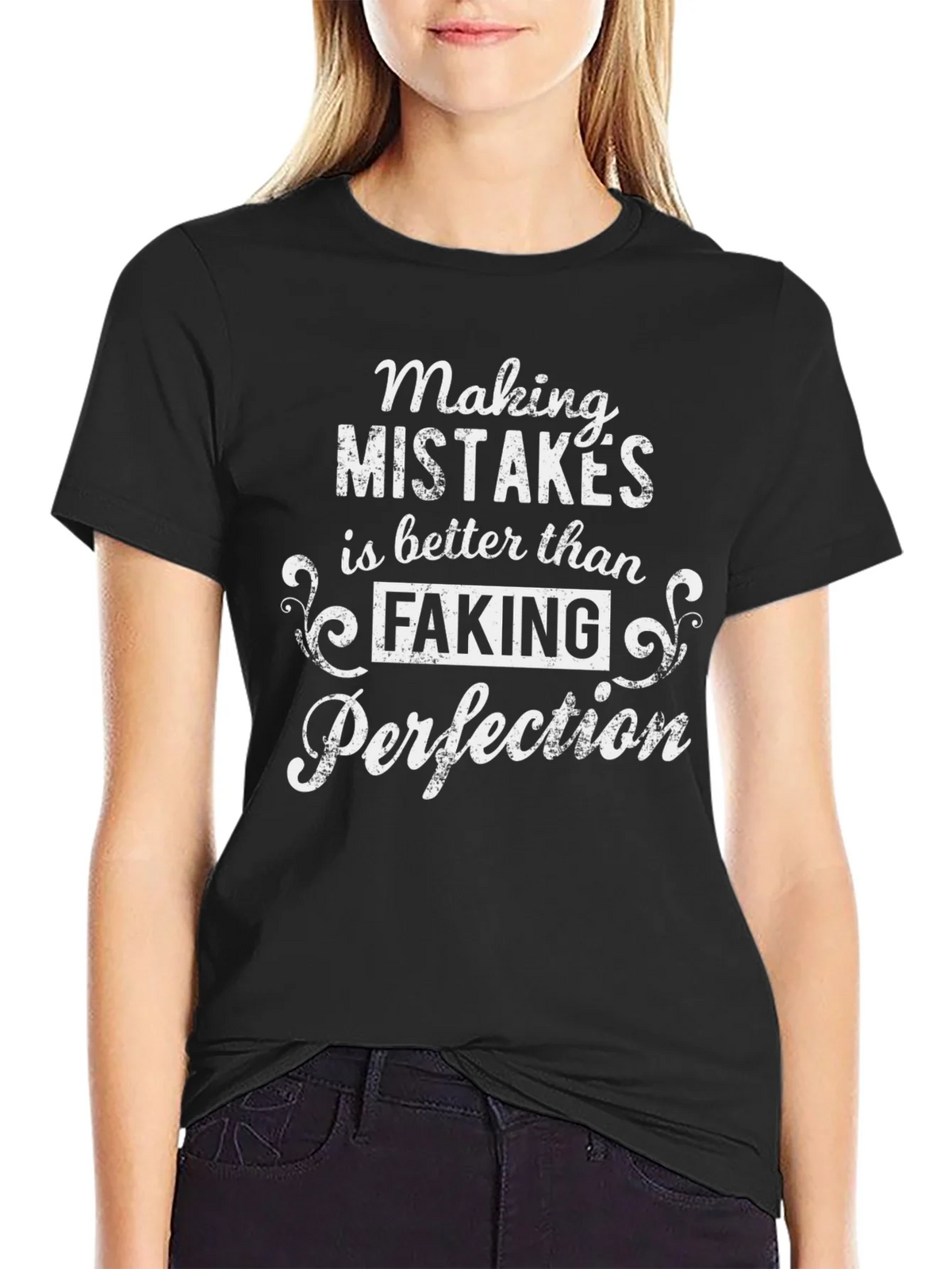 Making Mistakes is Better T-Shirt product image 2