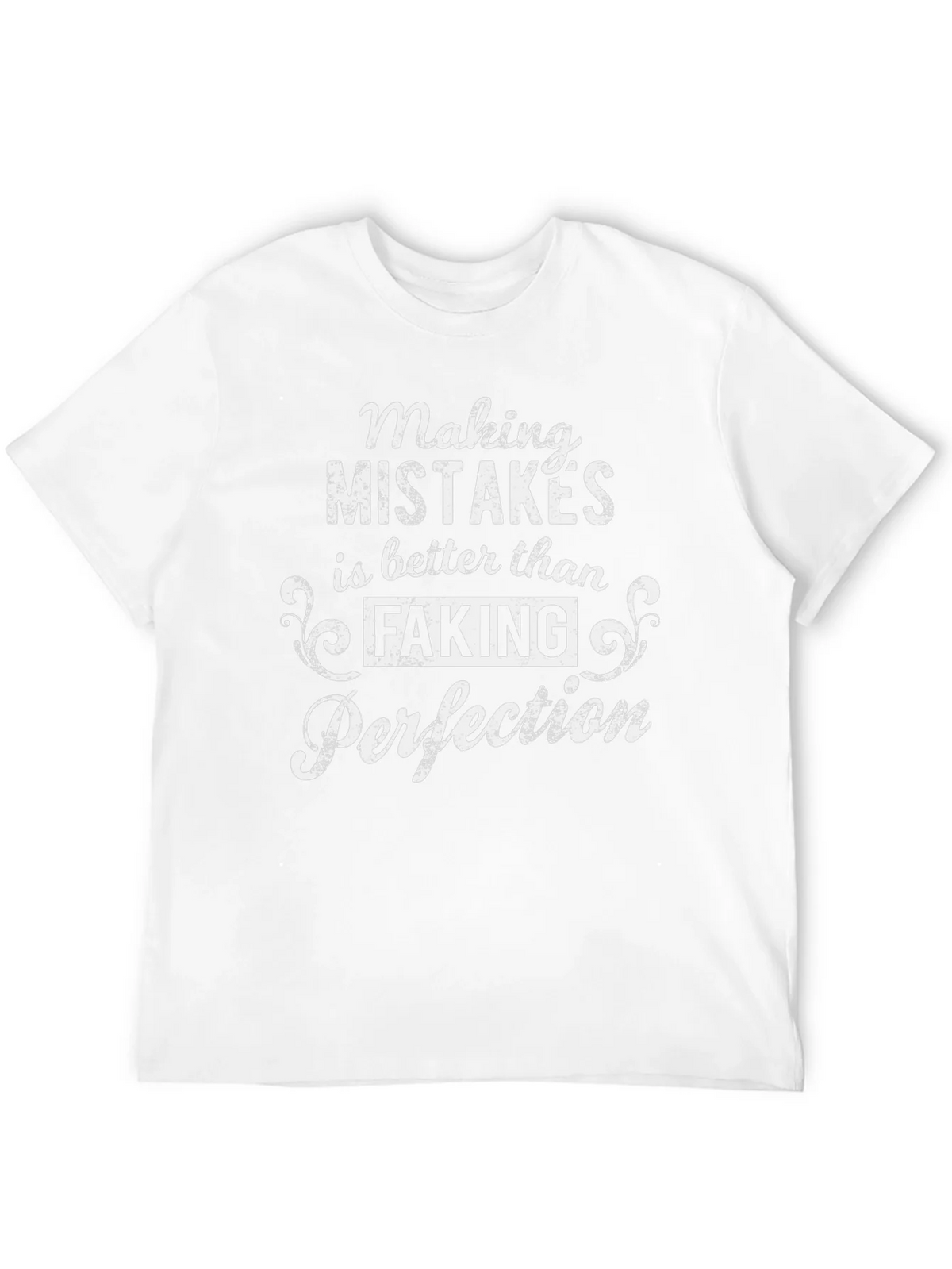 Making Mistakes is Better T-Shirt product image 10