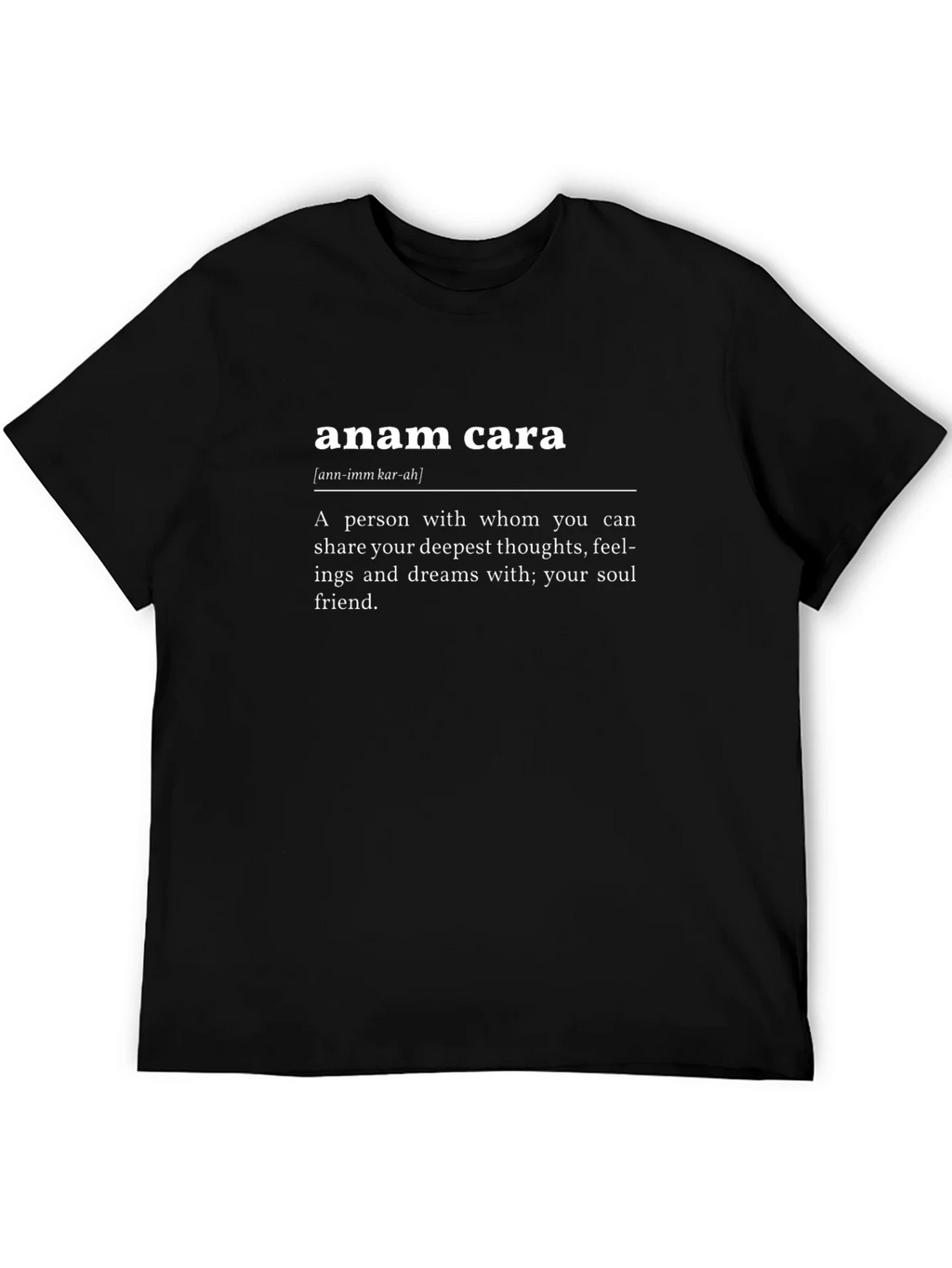 Anam Cara Definition T-Shirt - Soul Friend Tee product image 5