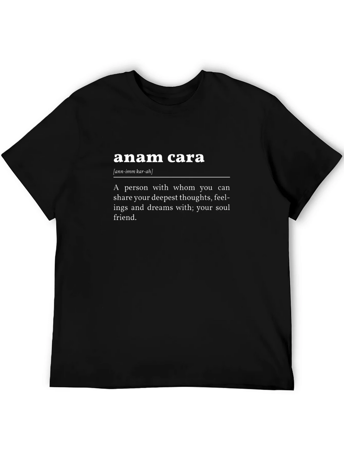 Anam Cara Definition T-Shirt - Soul Friend Tee product image 5