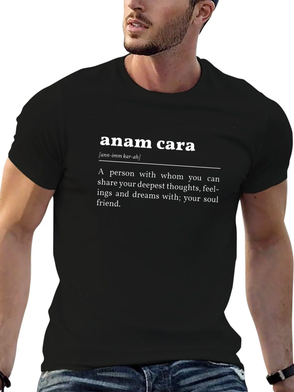 Anam Cara Definition T-Shirt - Soul Friend Tee product image 6