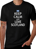 Keep Calm and Love Scotland T-Shirt product image 1