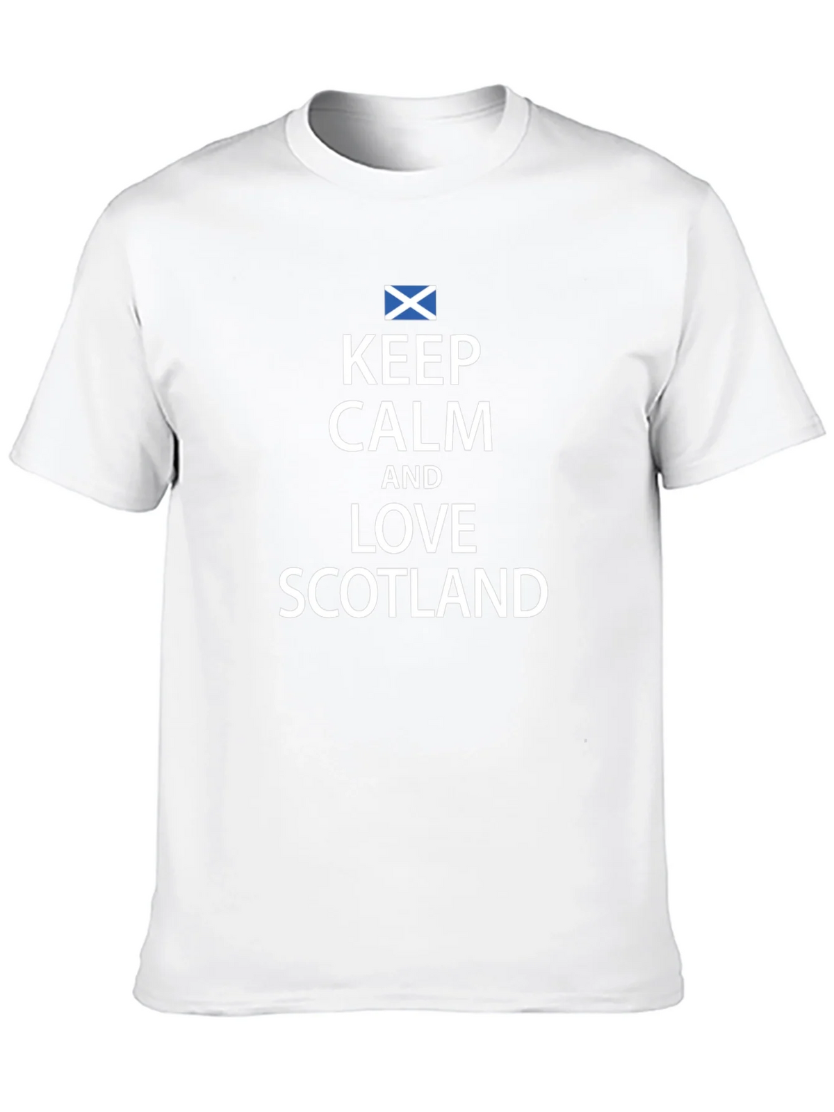 Keep Calm and Love Scotland T-Shirt product image 4