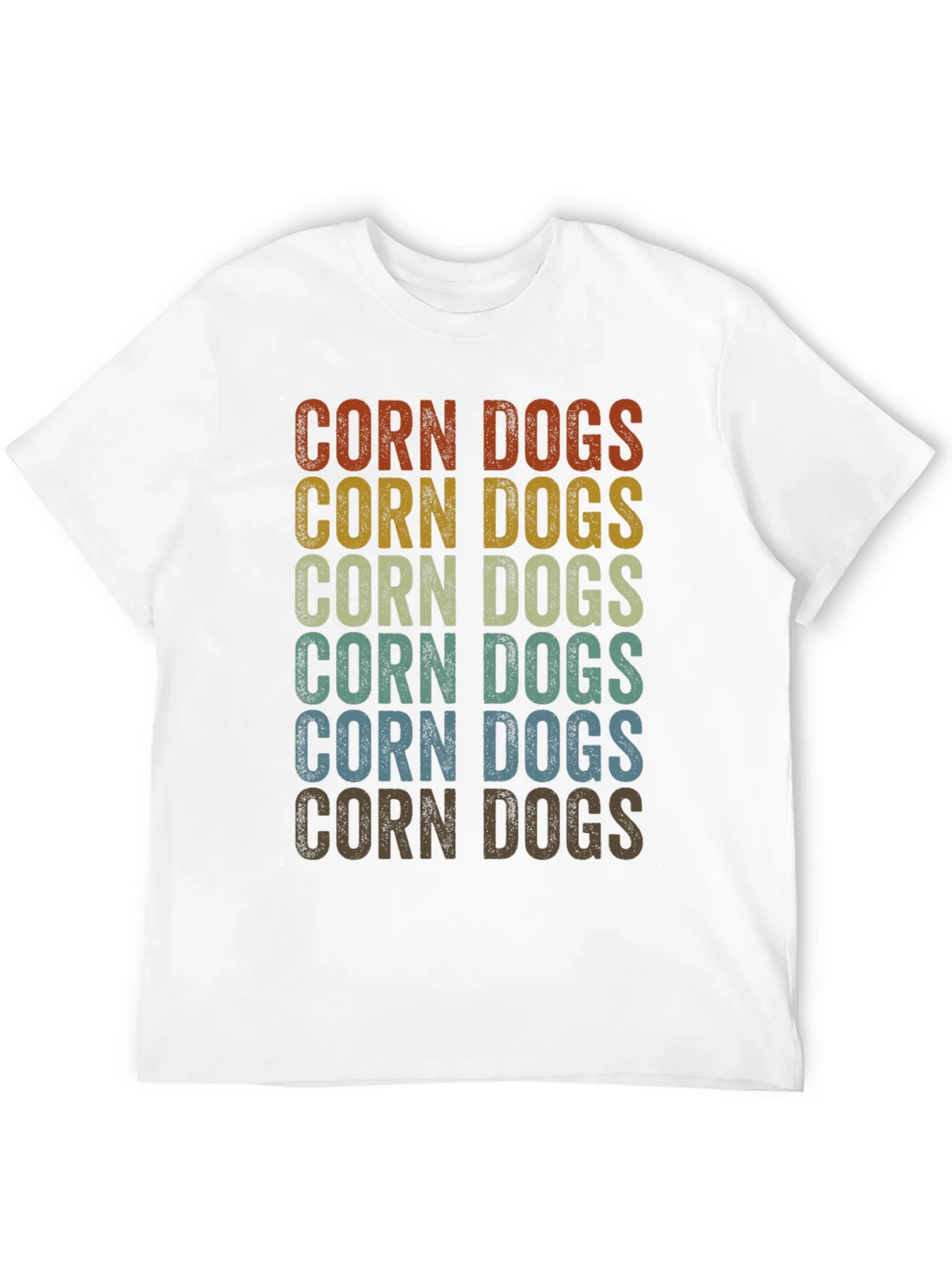 Retro Corn Dogs Graphic T-Shirt product image 11