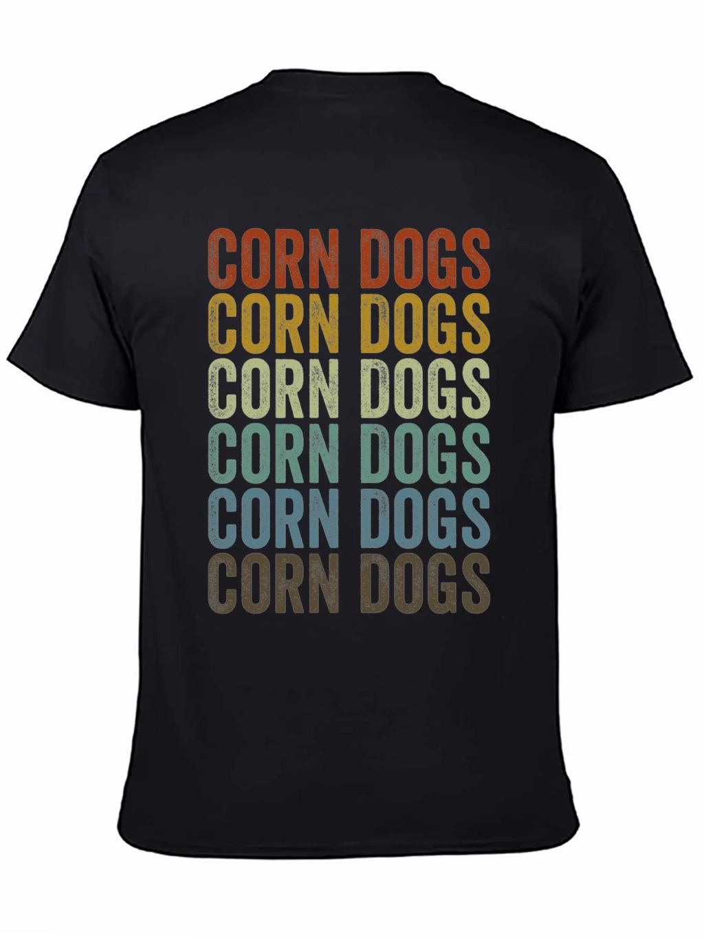 Retro Corn Dogs Graphic T-Shirt product image 4