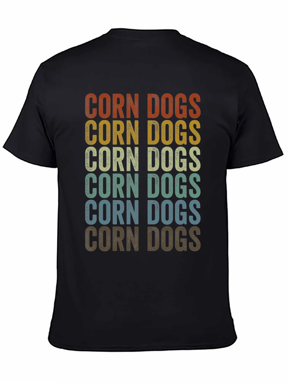 Retro Corn Dogs Graphic T-Shirt product image 4