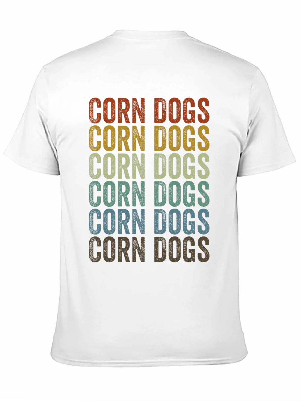Retro Corn Dogs Graphic T-Shirt product image 10