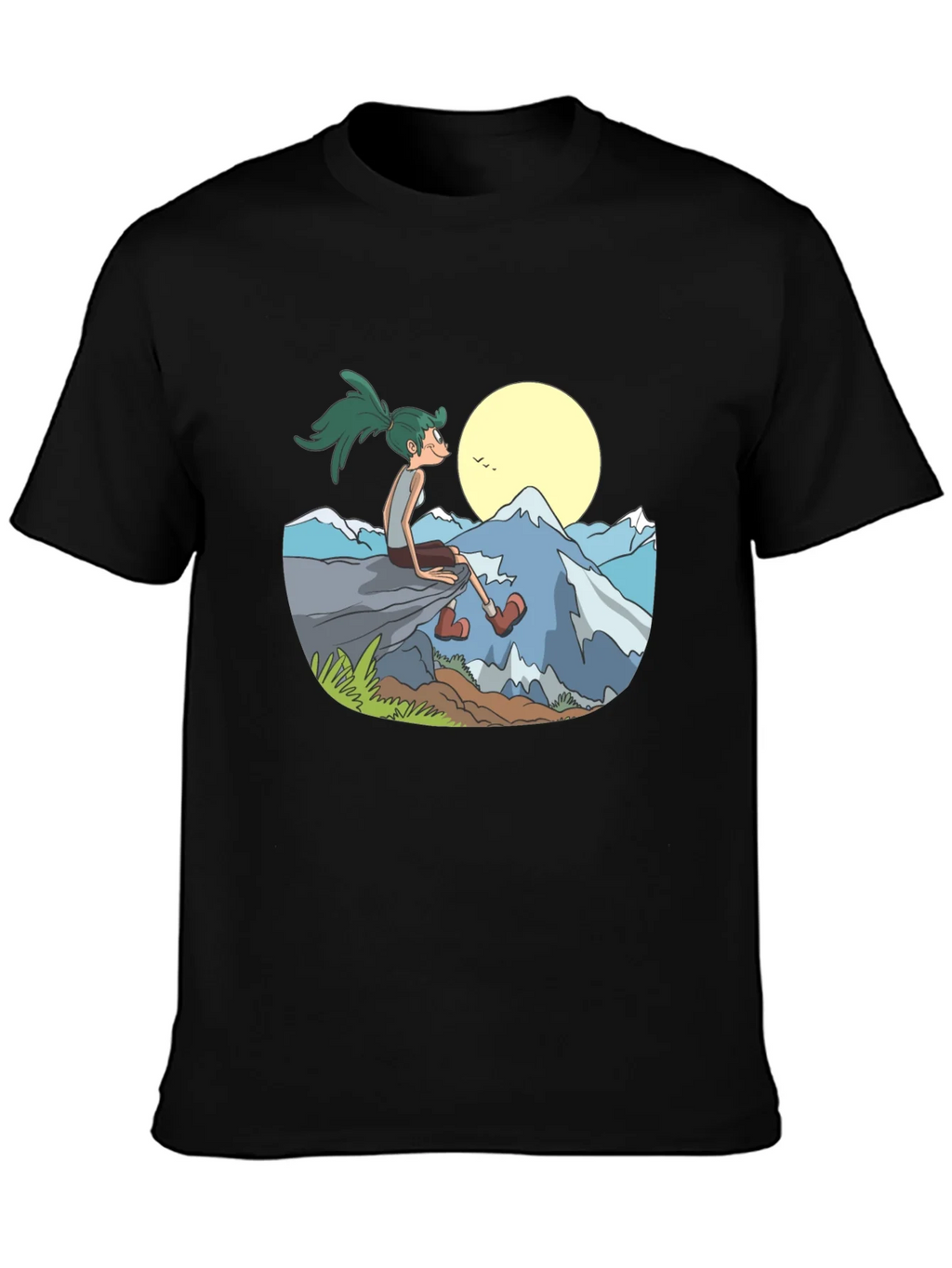 Nature Scene Graphic T-Shirt product image 1