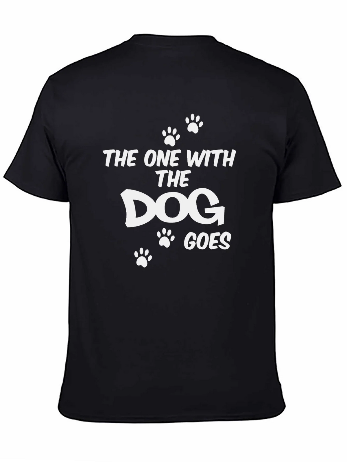 The One With Dog Goes T-Shirt product image 4