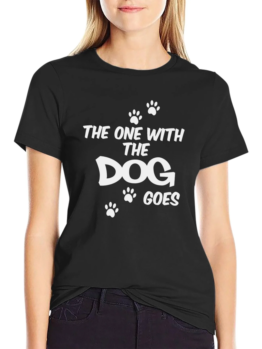 The One With Dog Goes T-Shirt product image 2