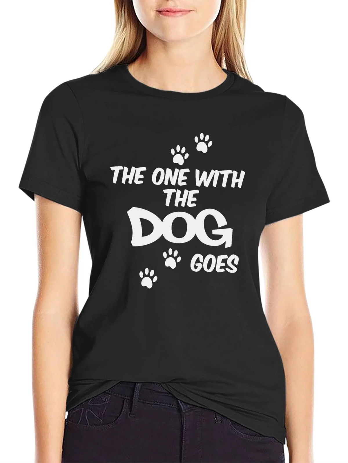 The One With Dog Goes T-Shirt product image 2