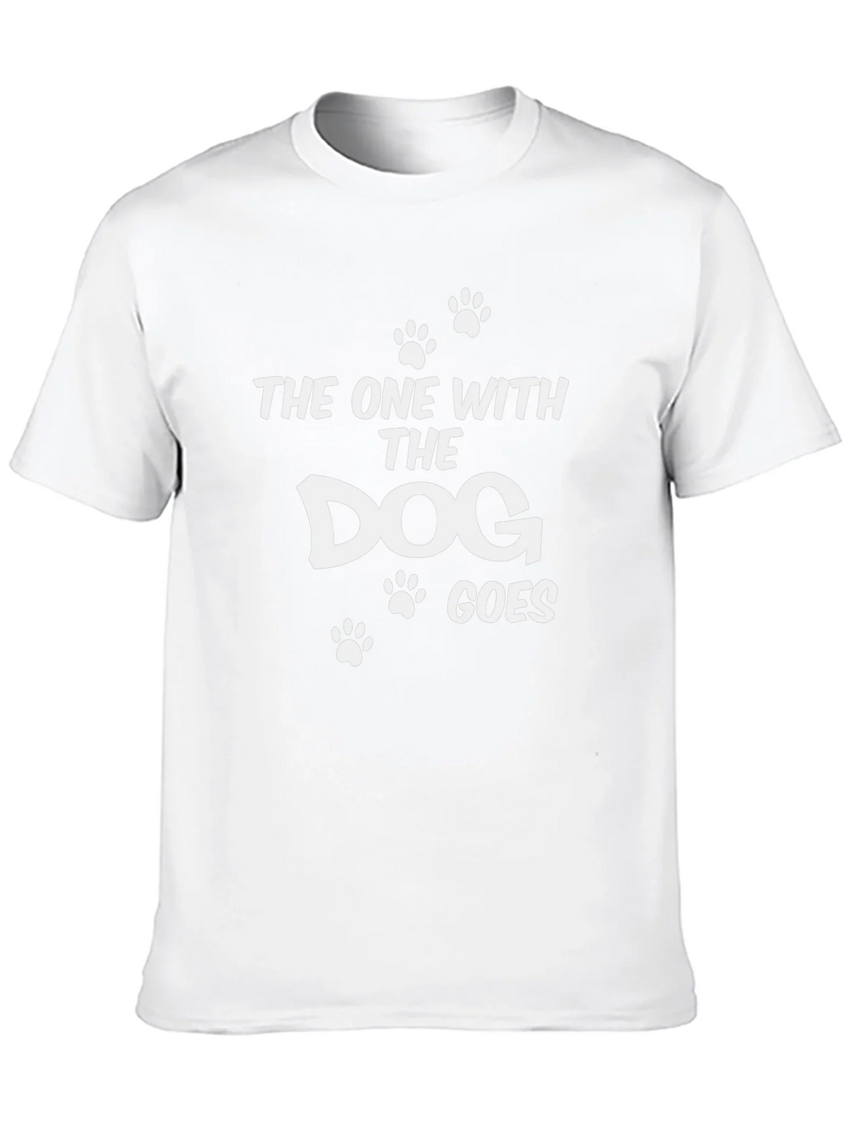 The One With Dog Goes T-Shirt product image 9