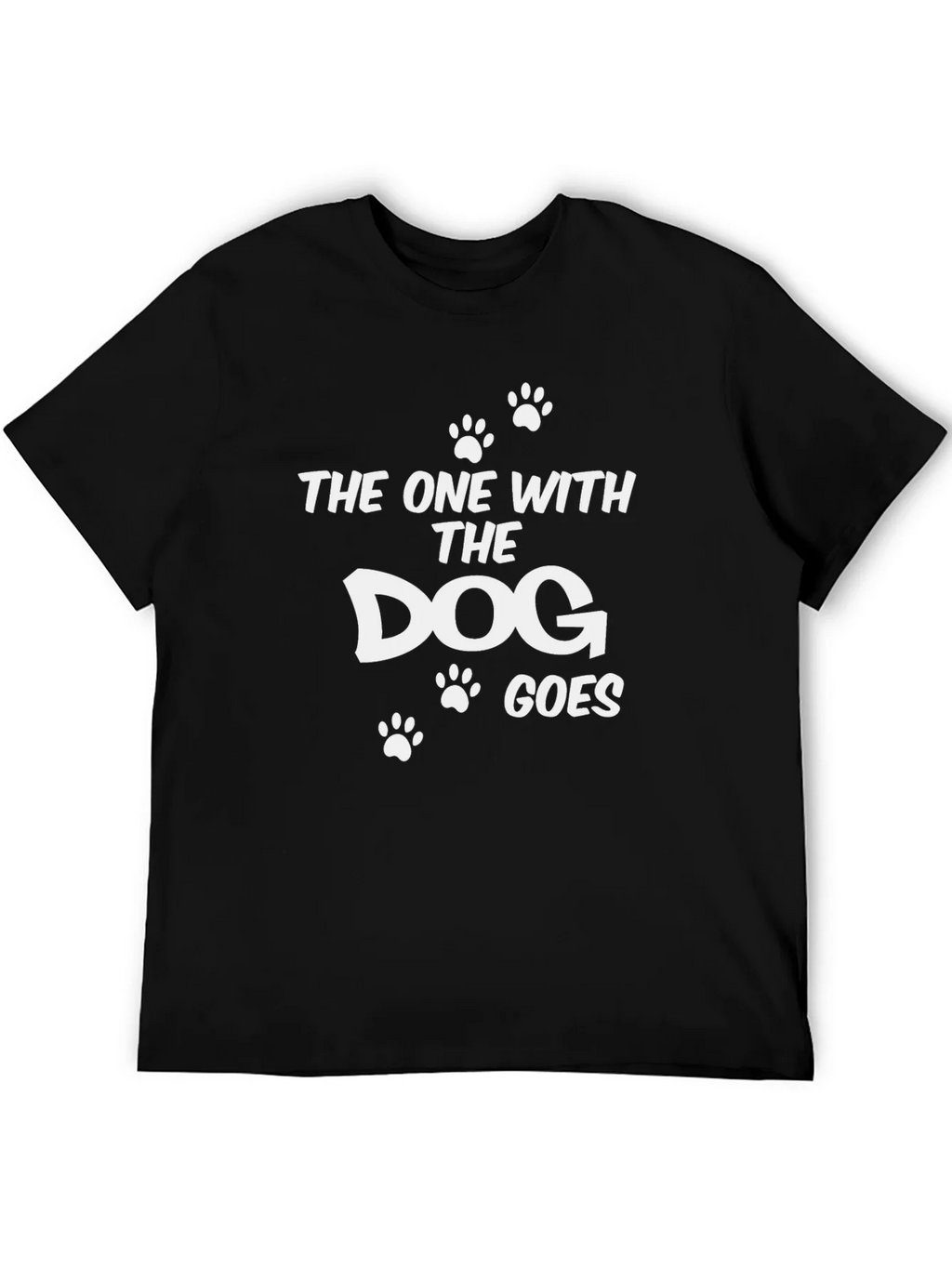 The One With Dog Goes T-Shirt product image 5