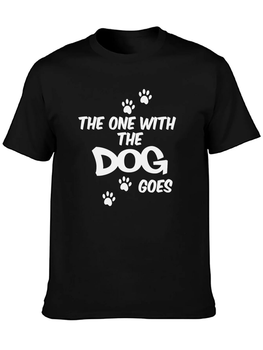 The One With Dog Goes T-Shirt product image 3