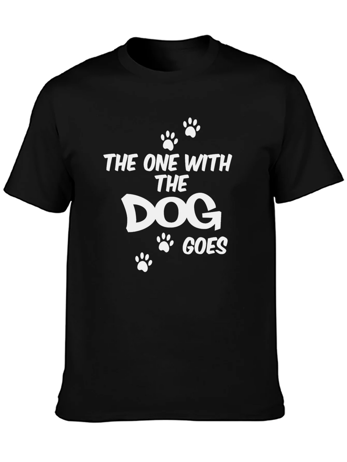 The One With Dog Goes T-Shirt product image 3