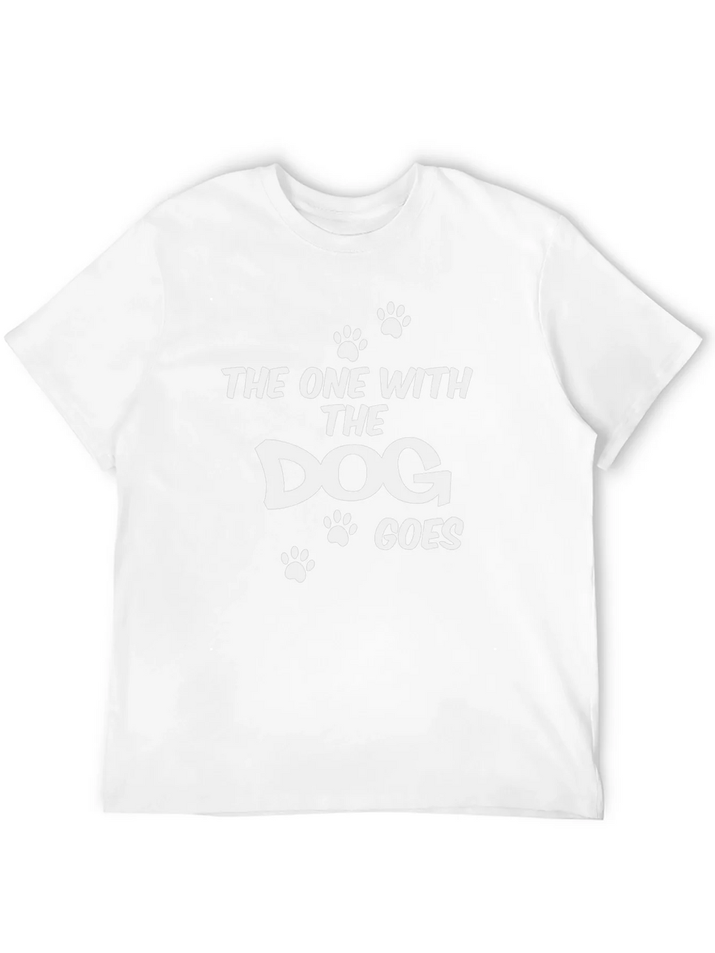 The One With Dog Goes T-Shirt product image 10