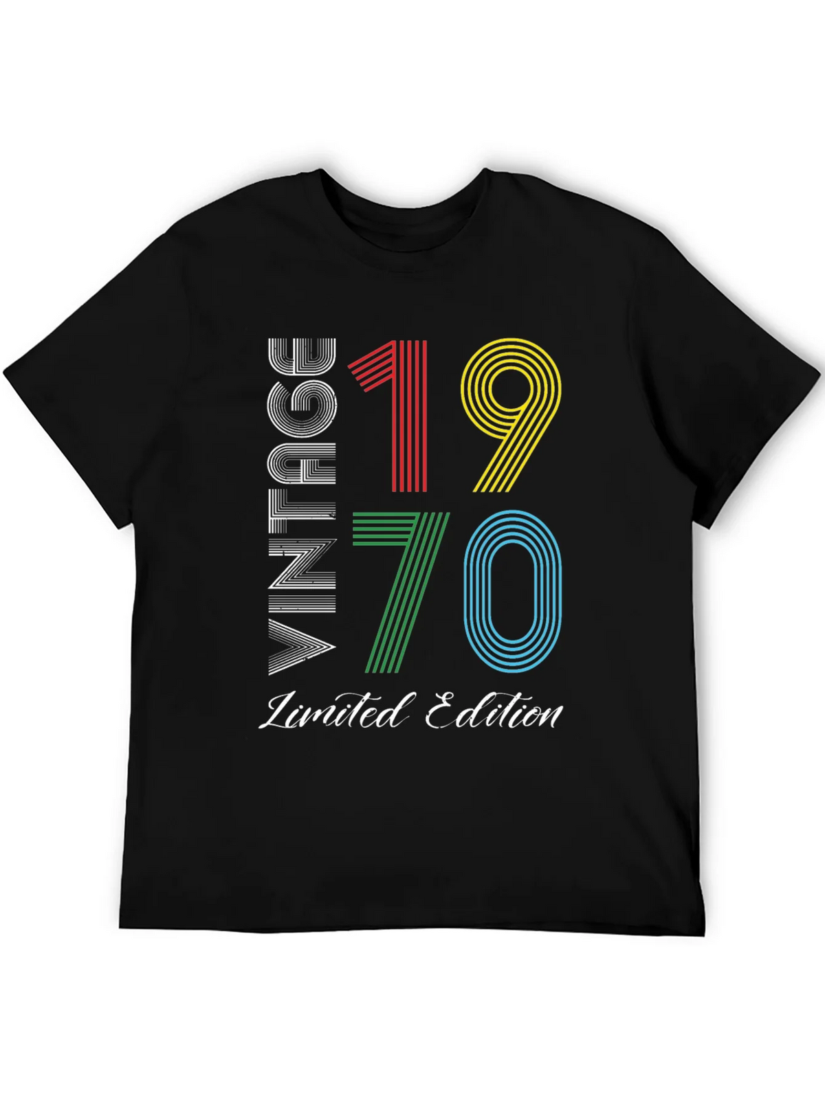 Vintage 1970 Limited Edition T-Shirt product image 5
