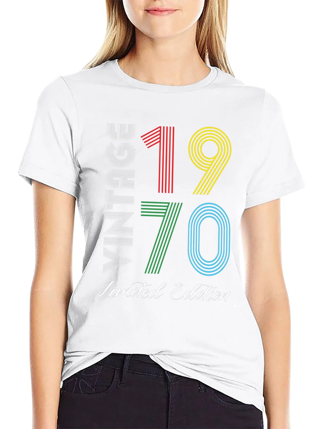 Vintage 1970 Limited Edition T-Shirt product image 8