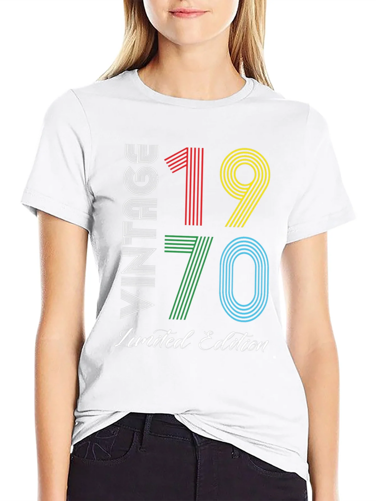 Vintage 1970 Limited Edition T-Shirt product image 8