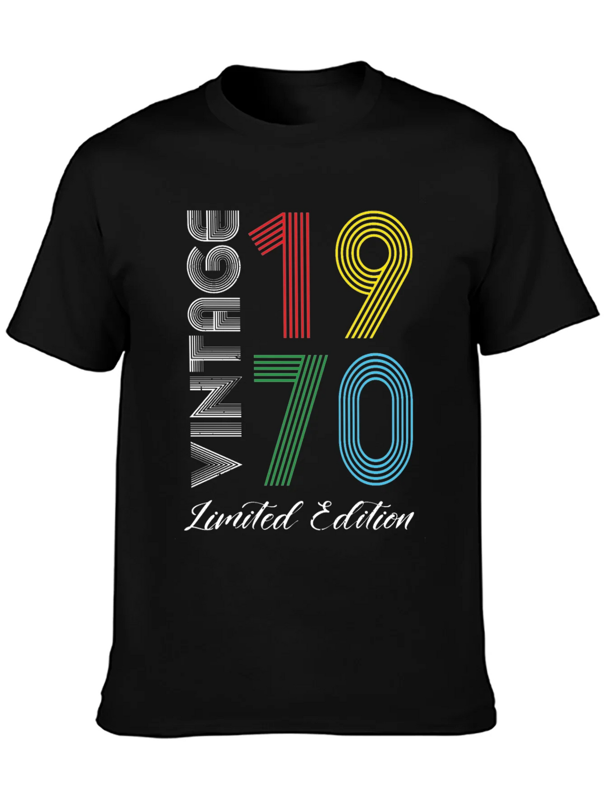 Vintage 1970 Limited Edition T-Shirt product image 3