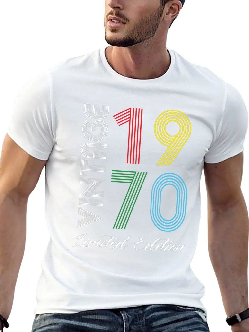 Vintage 1970 Limited Edition T-Shirt product image 12