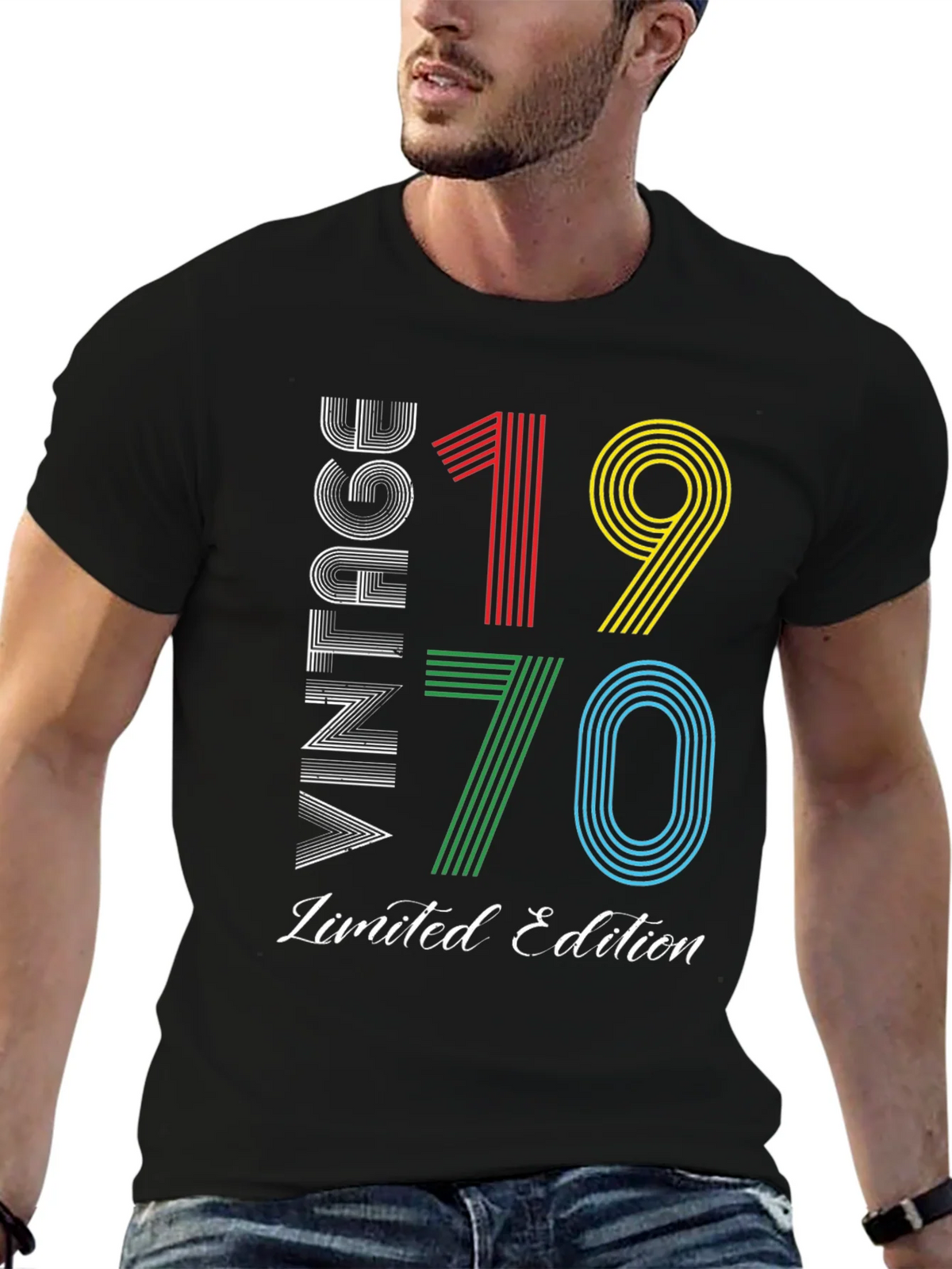 Vintage 1970 Limited Edition T-Shirt product image 6