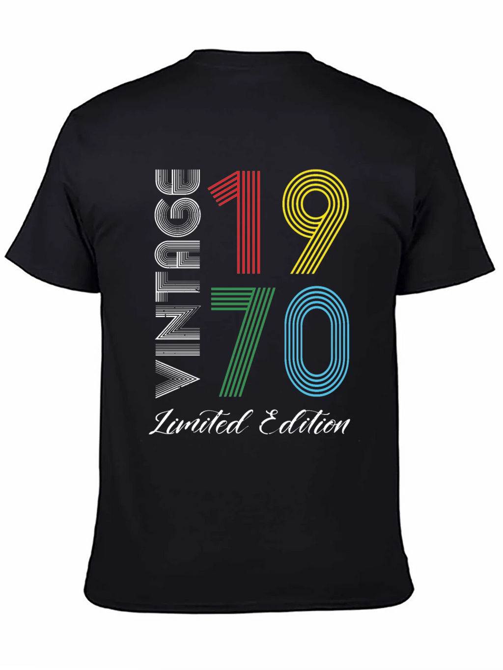 Vintage 1970 Limited Edition T-Shirt product image 4