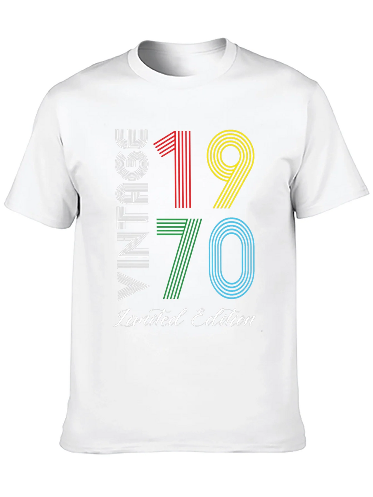 Vintage 1970 Limited Edition T-Shirt product image 9
